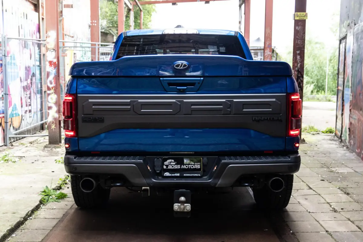 USA F150 Raptor Lage Bijtelling Fiscaal 37k ZGAN