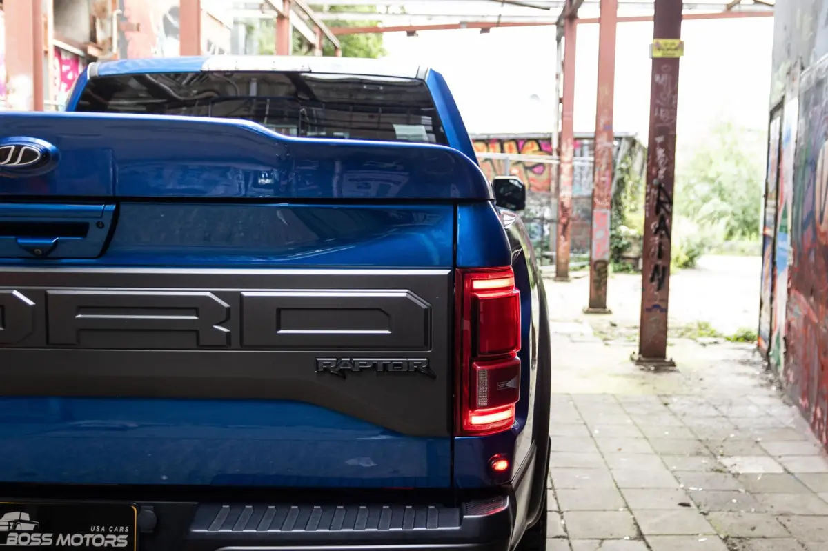 USA F150 Raptor Lage Bijtelling Fiscaal 37k ZGAN