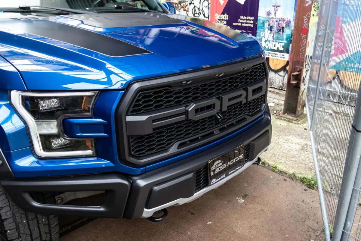 USA F150 Raptor Lage Bijtelling Fiscaal 37k ZGAN