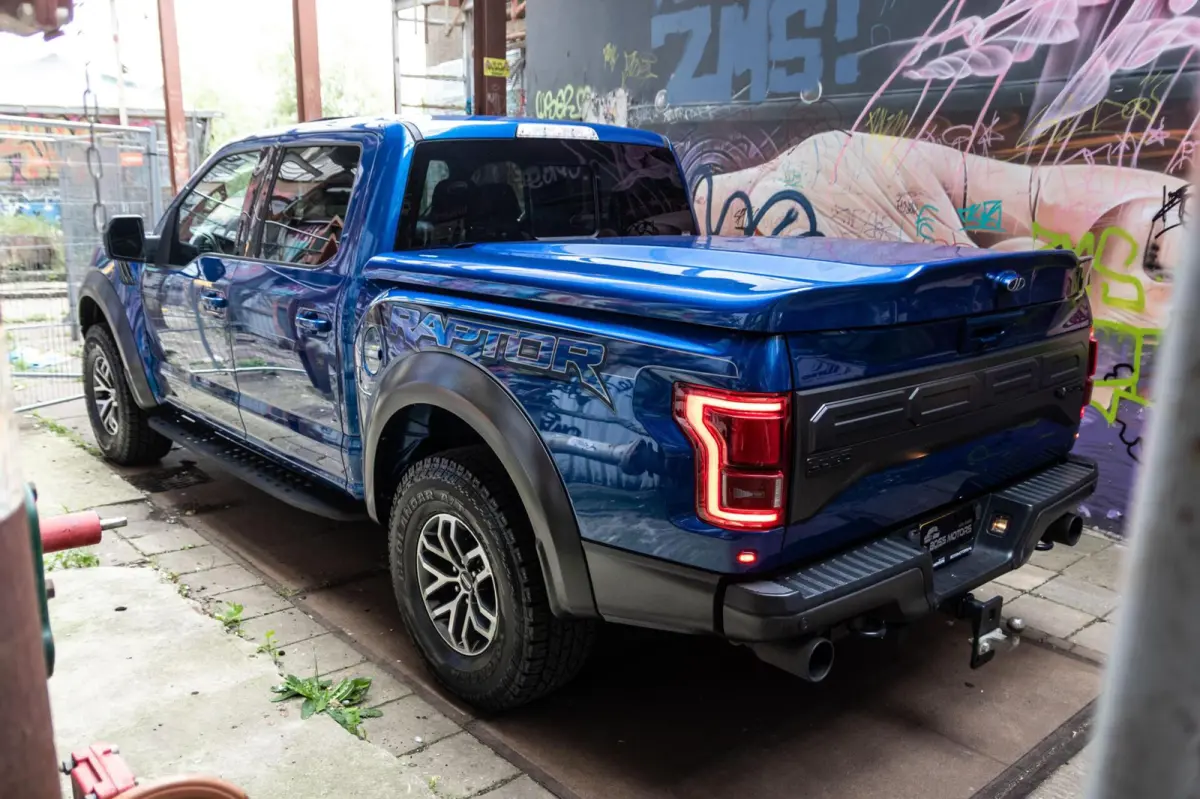 USA F150 Raptor Lage Bijtelling Fiscaal 37k ZGAN