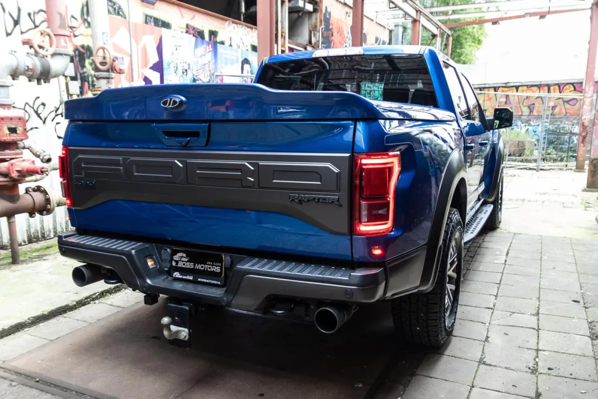 USA F150 Raptor Lage Bijtelling Fiscaal 37k ZGAN