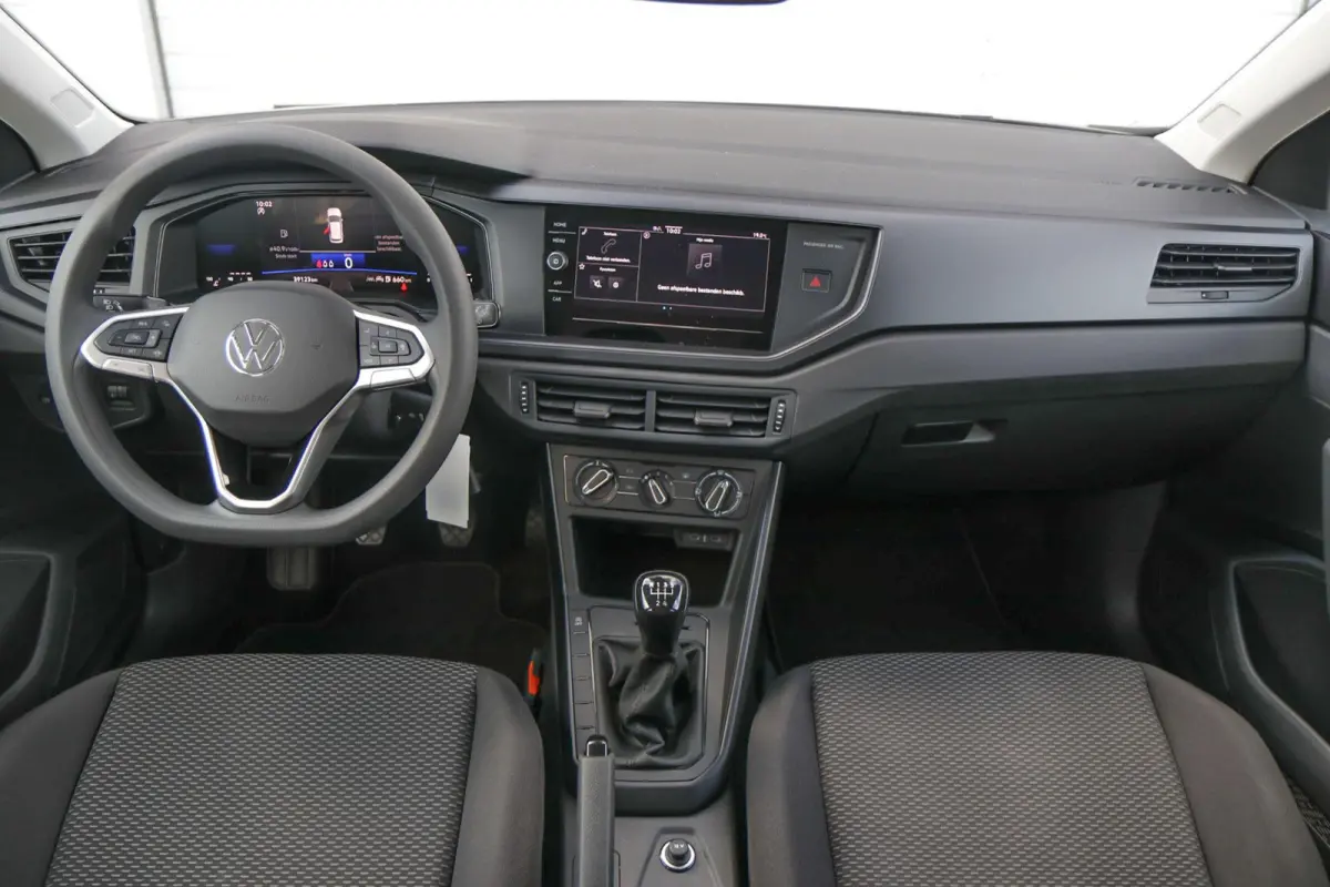 1.0 MPI 80pk Polo | App Connect | Parkeersensoren Achter | Airco