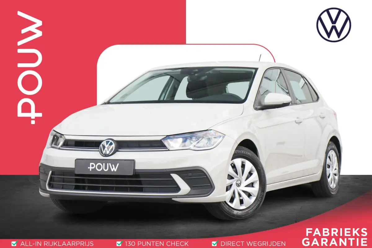 1.0 MPI 80pk Polo | App Connect | Parkeersensoren Achter | Airco