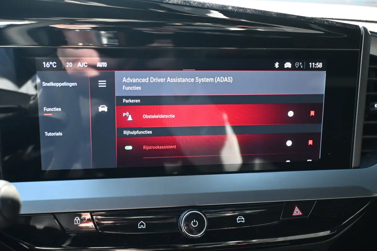 1.2 Turbo Hybrid GS 145pk | Massage | Navigatie | Achteruitrijcamera | Adaptive Cruise | Apple Carplay & Android Auto | !!