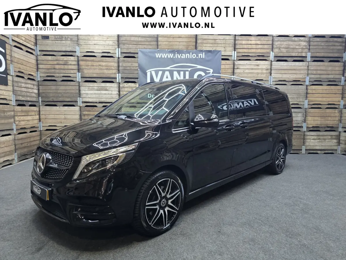 AMG Edition Leder 5P 360 Cam 19"LM Luchtvering