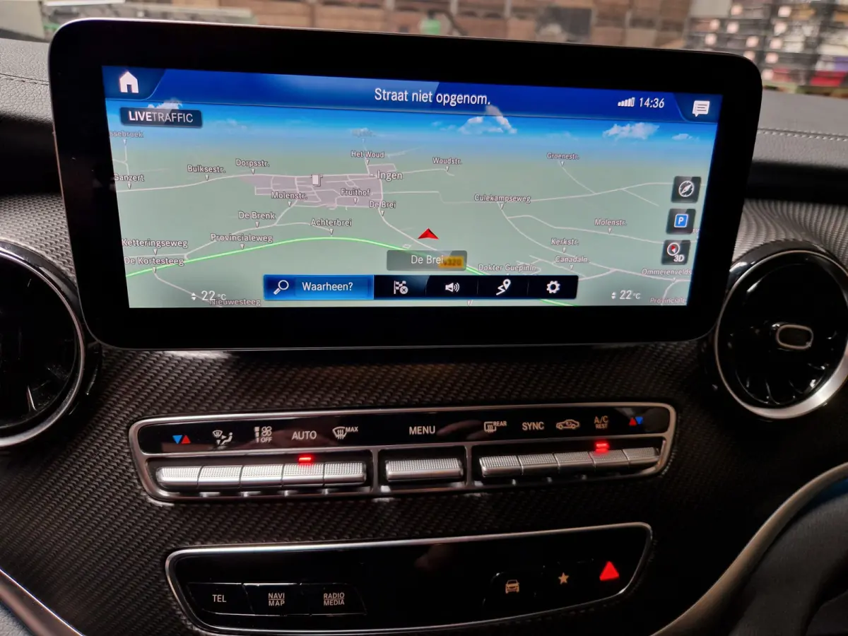 AMG Edition Leder 5P 360 Cam 19"LM Luchtvering