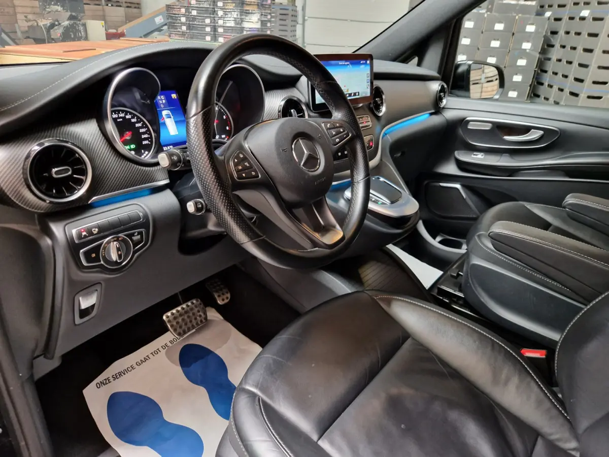 AMG Edition Leder 5P 360 Cam 19"LM Luchtvering