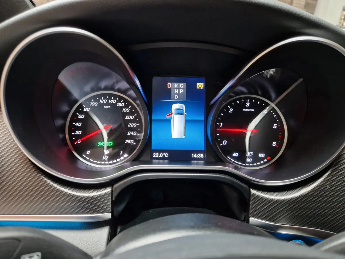 AMG Edition Leder 5P 360 Cam 19"LM Luchtvering