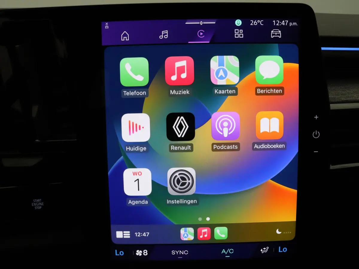 E-Tech full hybrid 200pk techno Apple Carplay/Android Auto