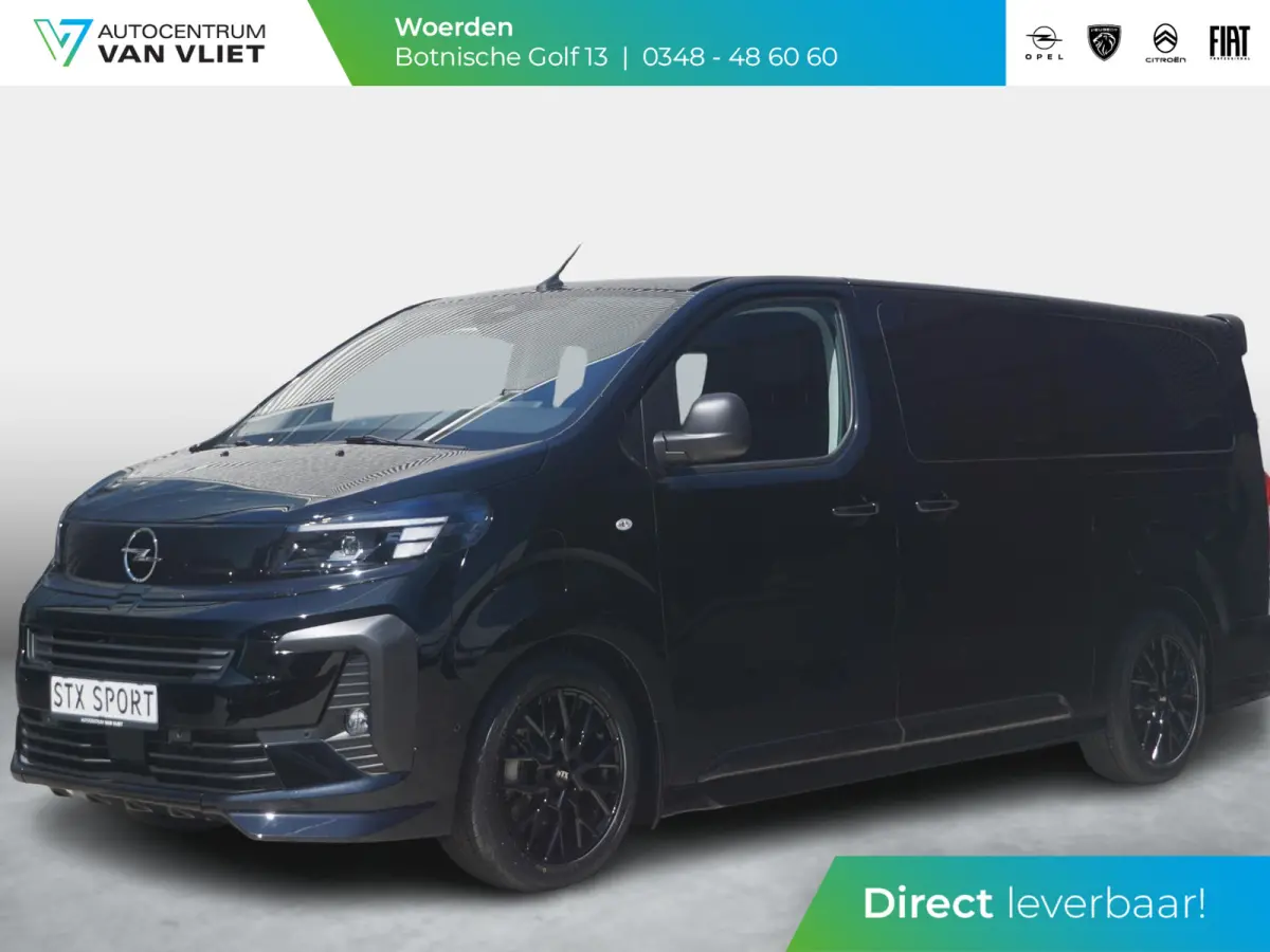 Opel Vivaro Dubbele Cabine 2026 Elektrisch Automatisch leasen