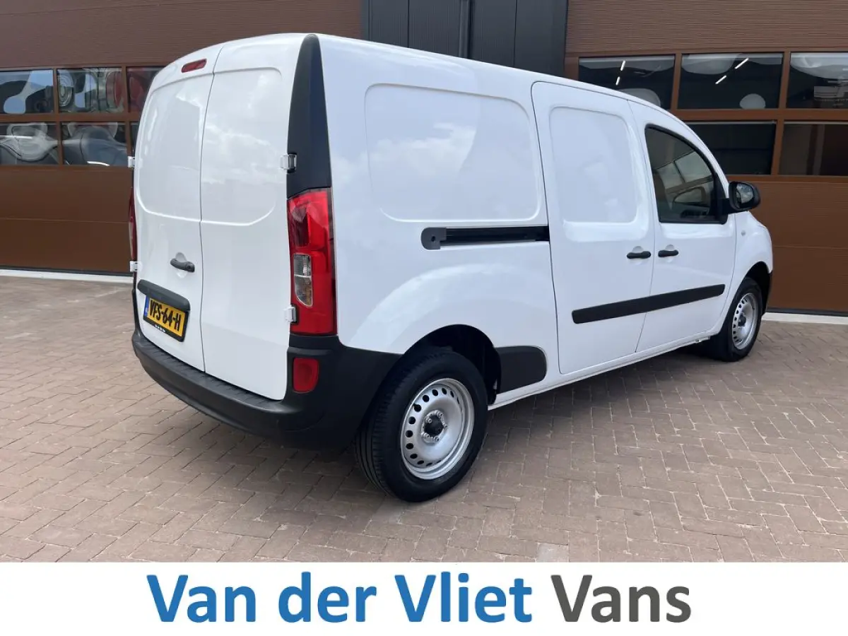 109 CDI 95pk E6 Extra Lang BPM Vrij! Lease €202 p/m, Airco, Cruise controle, Schuifdeur, Mistlampen, Onderhoudshistorie aanwezig