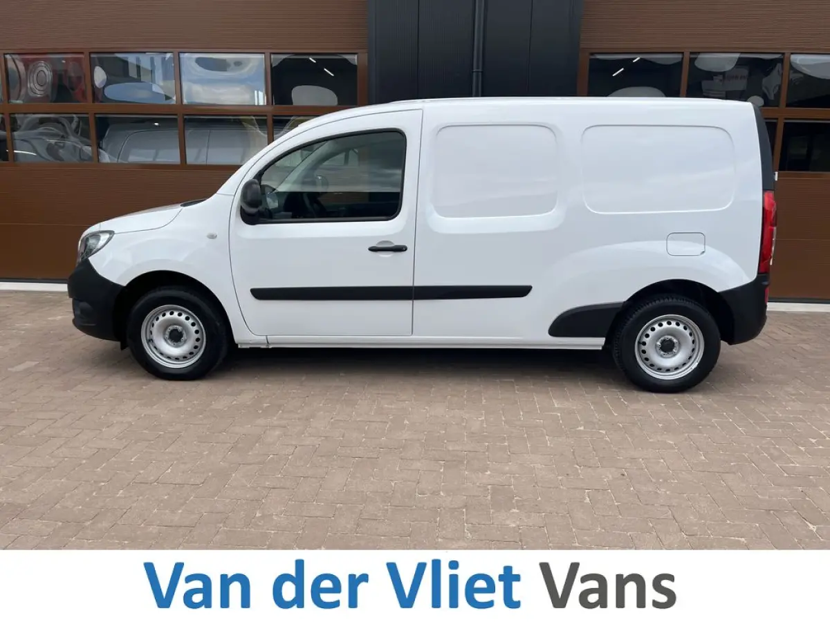 109 CDI 95pk E6 Extra Lang BPM Vrij! Lease €202 p/m, Airco, Cruise controle, Schuifdeur, Mistlampen, Onderhoudshistorie aanwezig