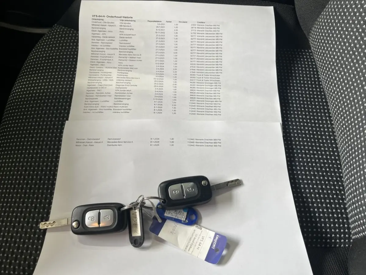 109 CDI 95pk E6 Extra Lang BPM Vrij! Lease €202 p/m, Airco, Cruise controle, Schuifdeur, Mistlampen, Onderhoudshistorie aanwezig
