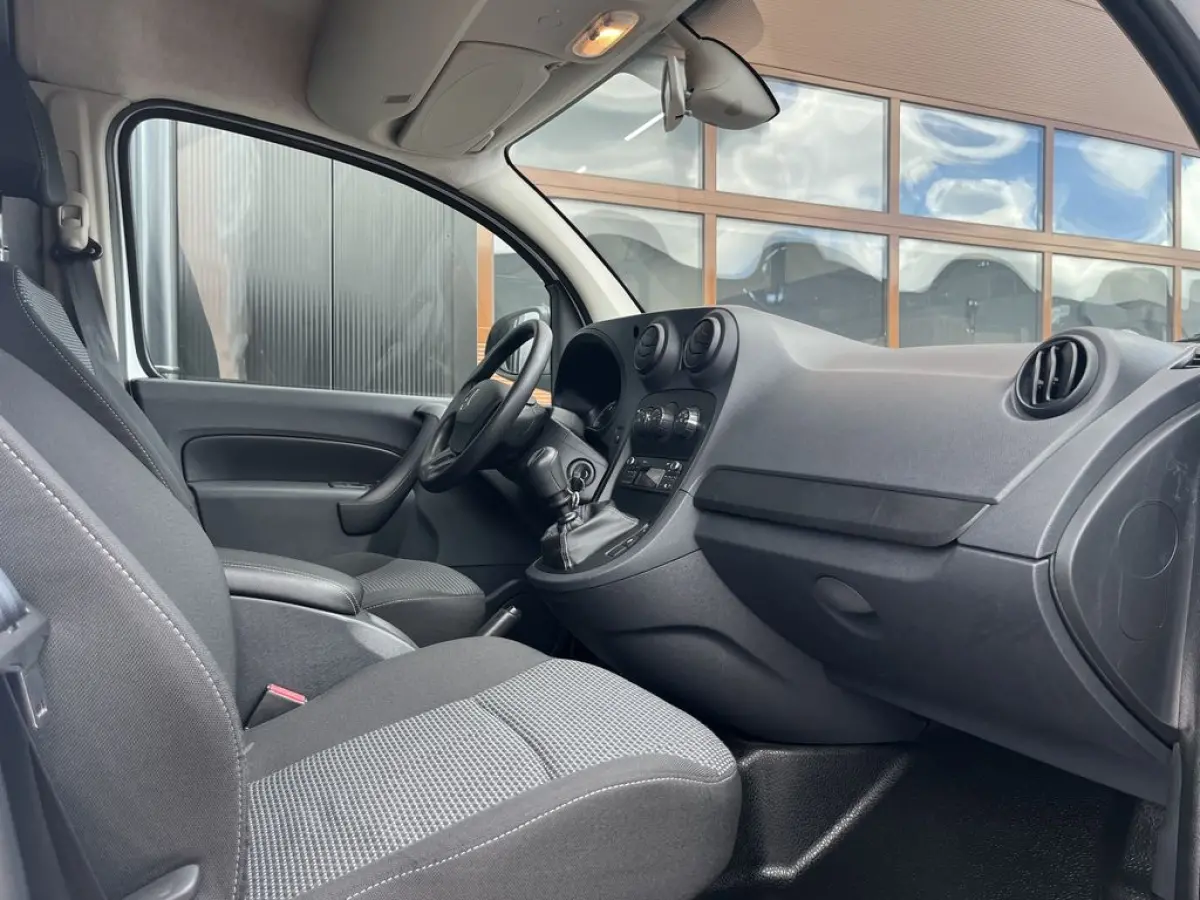 109 CDI 95pk E6 Extra Lang BPM Vrij! Lease €202 p/m, Airco, Cruise controle, Schuifdeur, Mistlampen, Onderhoudshistorie aanwezig