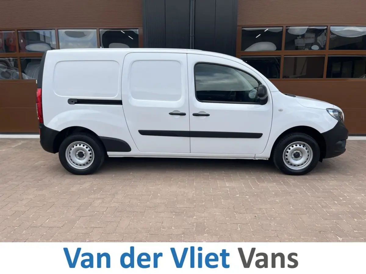 109 CDI 95pk E6 Extra Lang BPM Vrij! Lease €202 p/m, Airco, Cruise controle, Schuifdeur, Mistlampen, Onderhoudshistorie aanwezig
