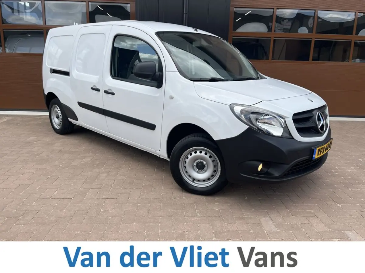 109 CDI 95pk E6 Extra Lang BPM Vrij! Lease €202 p/m, Airco, Cruise controle, Schuifdeur, Mistlampen, Onderhoudshistorie aanwezig