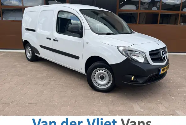 109 CDI 95pk E6 Extra Lang BPM Vrij! Lease €202 p/m, Airco, Cruise controle, Schuifdeur, Mistlampen, Onderhoudshistorie aanwezig