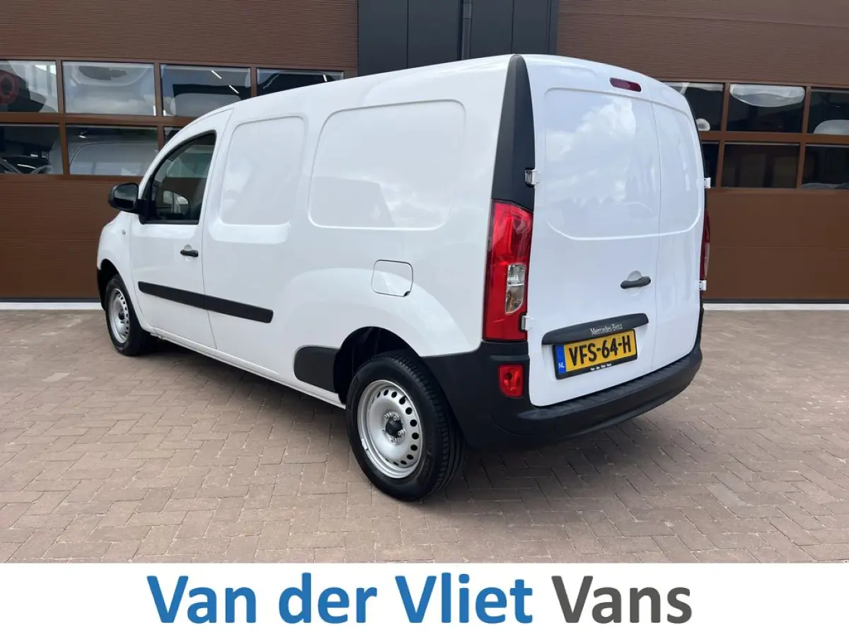 109 CDI 95pk E6 Extra Lang BPM Vrij! Lease €202 p/m, Airco, Cruise controle, Schuifdeur, Mistlampen, Onderhoudshistorie aanwezig