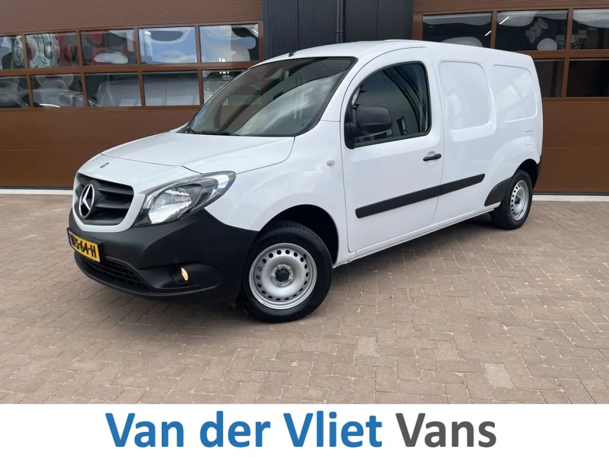 109 CDI 95pk E6 Extra Lang BPM Vrij! Lease €202 p/m, Airco, Cruise controle, Schuifdeur, Mistlampen, Onderhoudshistorie aanwezig