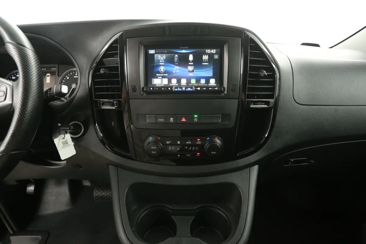 114 CDI Lang | Automaat | Clima | Camera | Cruise | Trekhaak | Carplay | LED