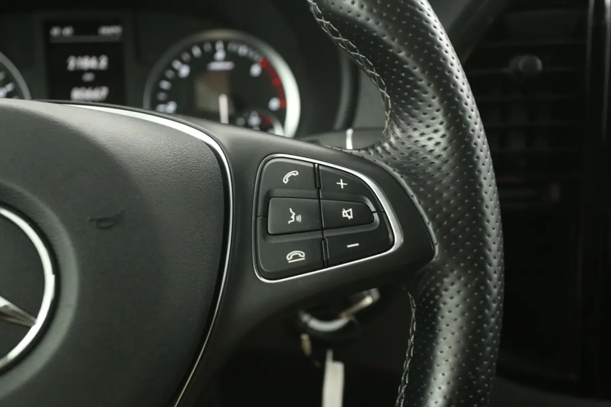114 CDI Lang | Automaat | Clima | Camera | Cruise | Trekhaak | Carplay | LED