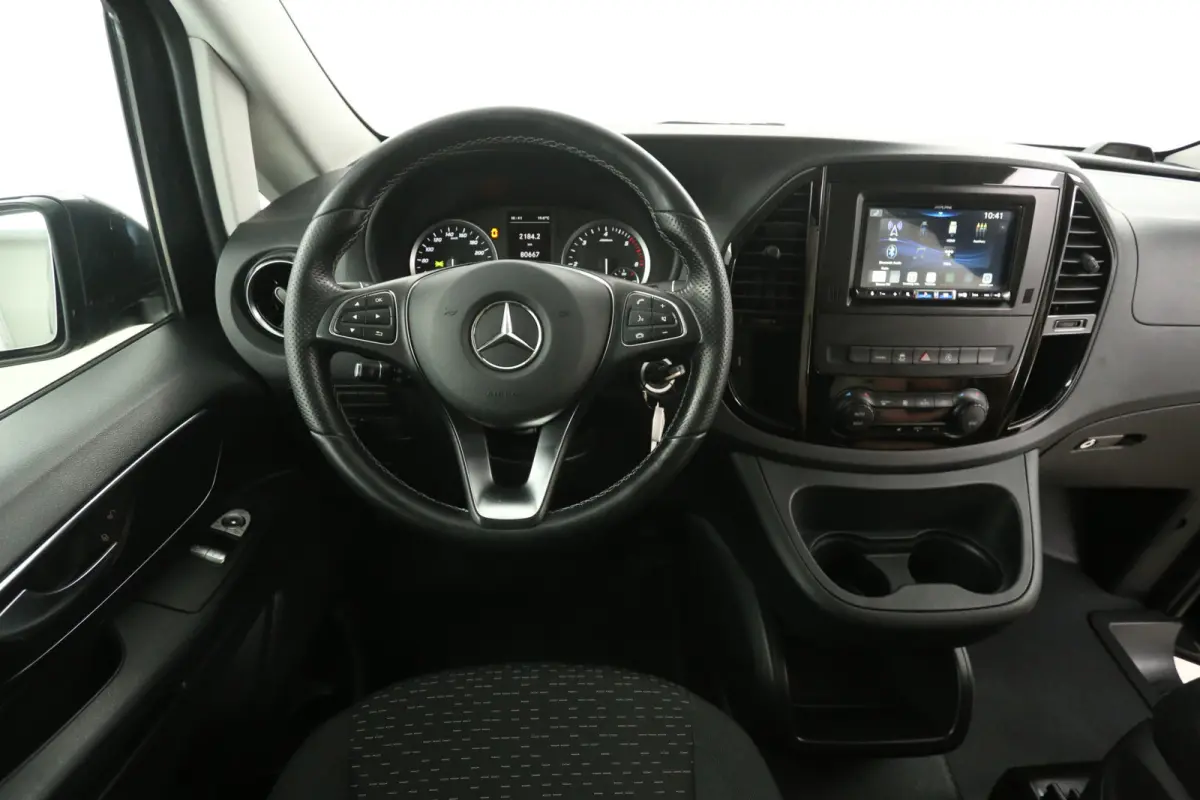 114 CDI Lang | Automaat | Clima | Camera | Cruise | Trekhaak | Carplay | LED