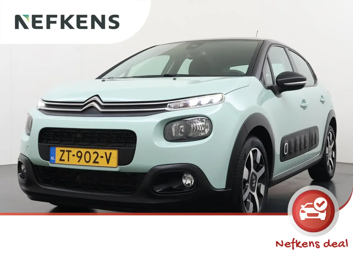 Shine 110pk Automaat | 1ste eigenaar | Navigatie | Camera achter | Lichtmetalen velgen | Automatische airco | Cruise control | Apple Carplay en Android auto