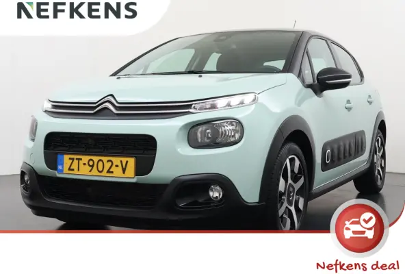Shine 110pk Automaat | 1ste eigenaar | Navigatie | Camera achter | Lichtmetalen velgen | Automatische airco | Cruise control | Apple Carplay en Android auto