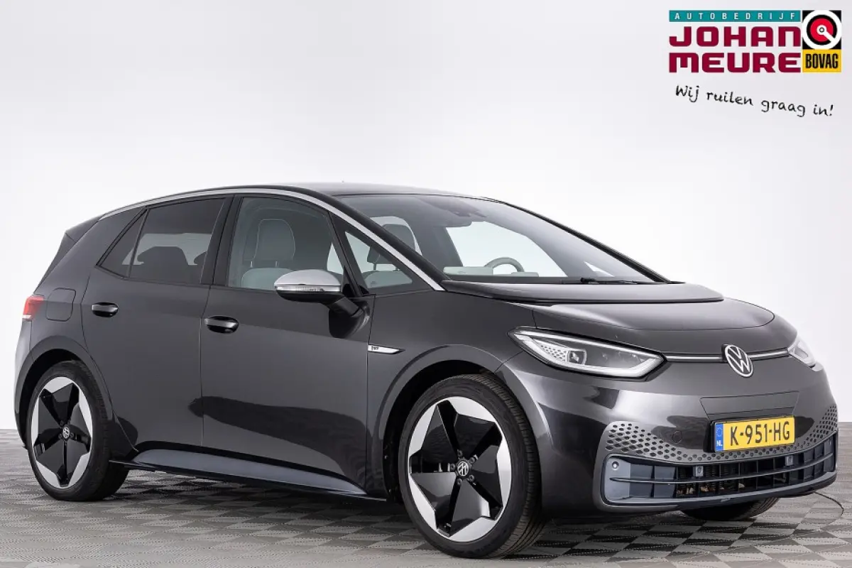 First Plus 58 kWh | 20 Inch | WIT STUUR | NAVI | ECC | SOH: 94,3% |