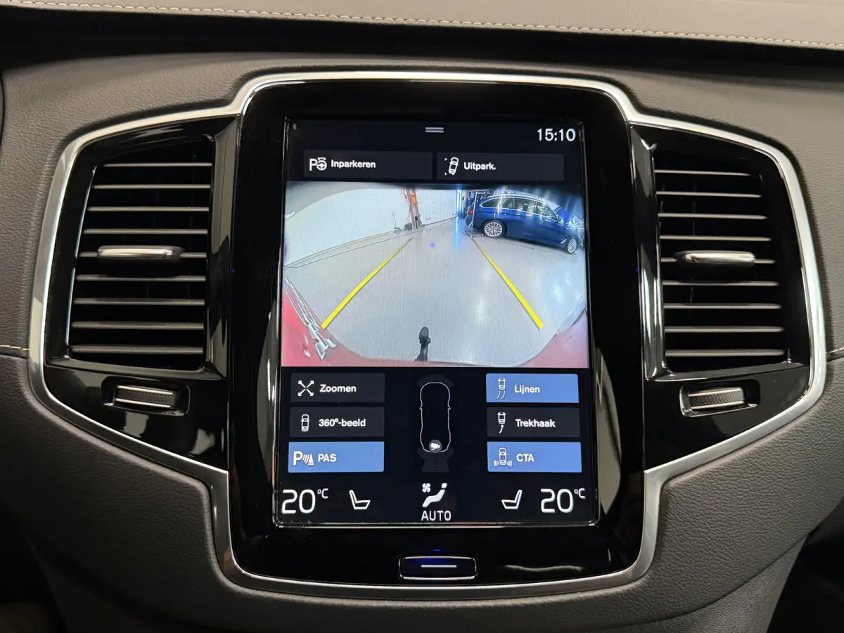 T8 Recharge AWD R-Design 49.000km/PANO/LUCHTVERING/SOH 96%/TREKHAAK/22"/HEAD-UP/H&K/LEER-ALCANTARA R-DESIGN SP. STOELEN/MEMORY/ACC/PILOT-ASSIST/PINE-GREY/NET OH BEURT GEHAD BIJ VOLVO