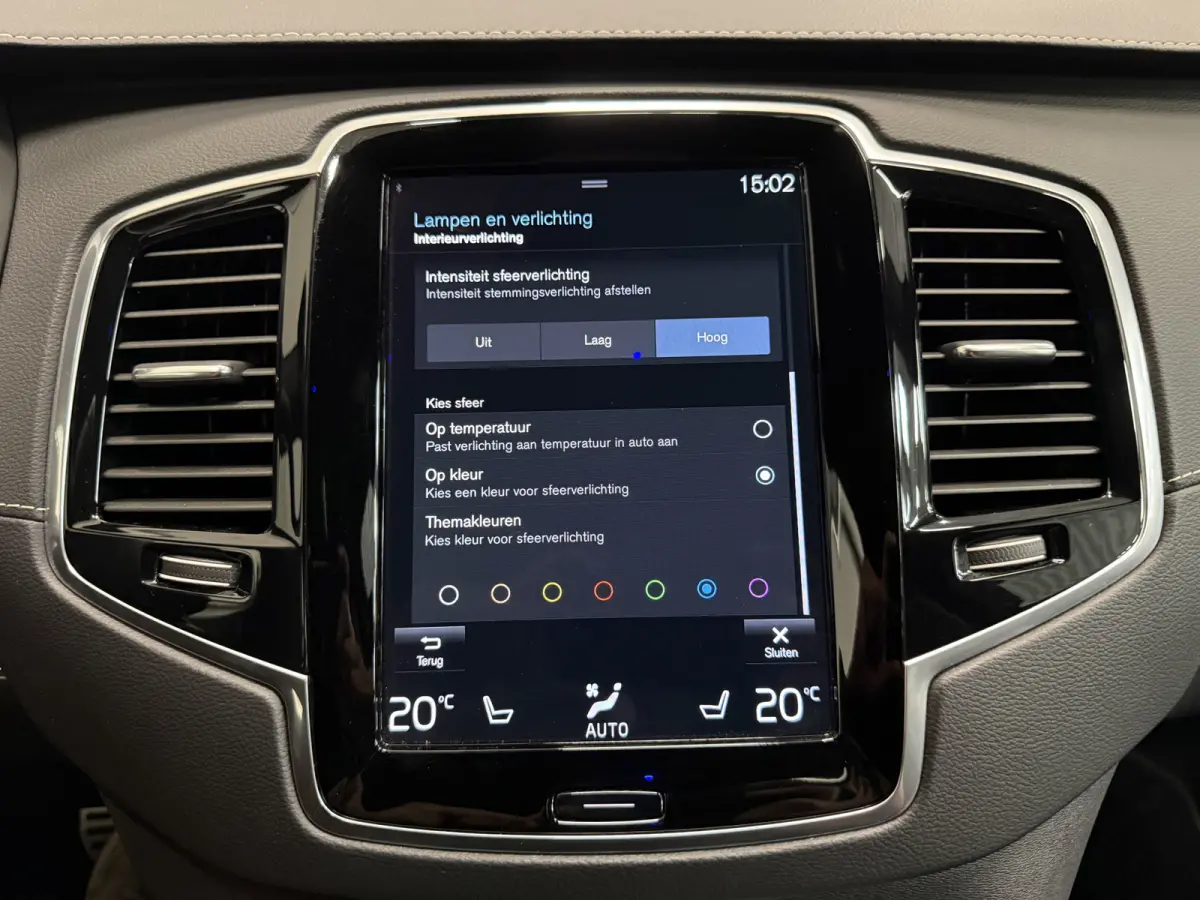 T8 Recharge AWD R-Design 49.000km/PANO/LUCHTVERING/SOH 96%/TREKHAAK/22"/HEAD-UP/H&K/LEER-ALCANTARA R-DESIGN SP. STOELEN/MEMORY/ACC/PILOT-ASSIST/PINE-GREY/NET OH BEURT GEHAD BIJ VOLVO