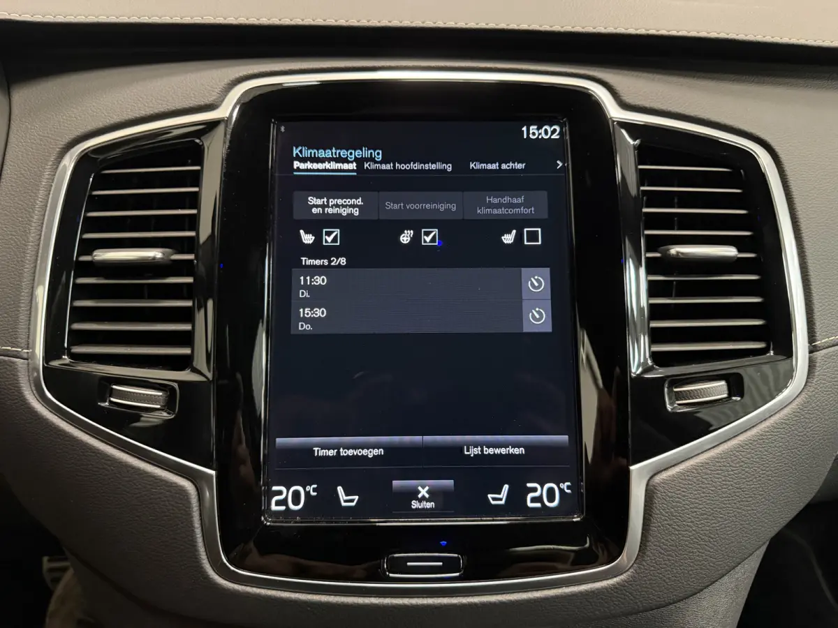 T8 Recharge AWD R-Design 49.000km/PANO/LUCHTVERING/SOH 96%/TREKHAAK/22"/HEAD-UP/H&K/LEER-ALCANTARA R-DESIGN SP. STOELEN/MEMORY/ACC/PILOT-ASSIST/PINE-GREY/NET OH BEURT GEHAD BIJ VOLVO