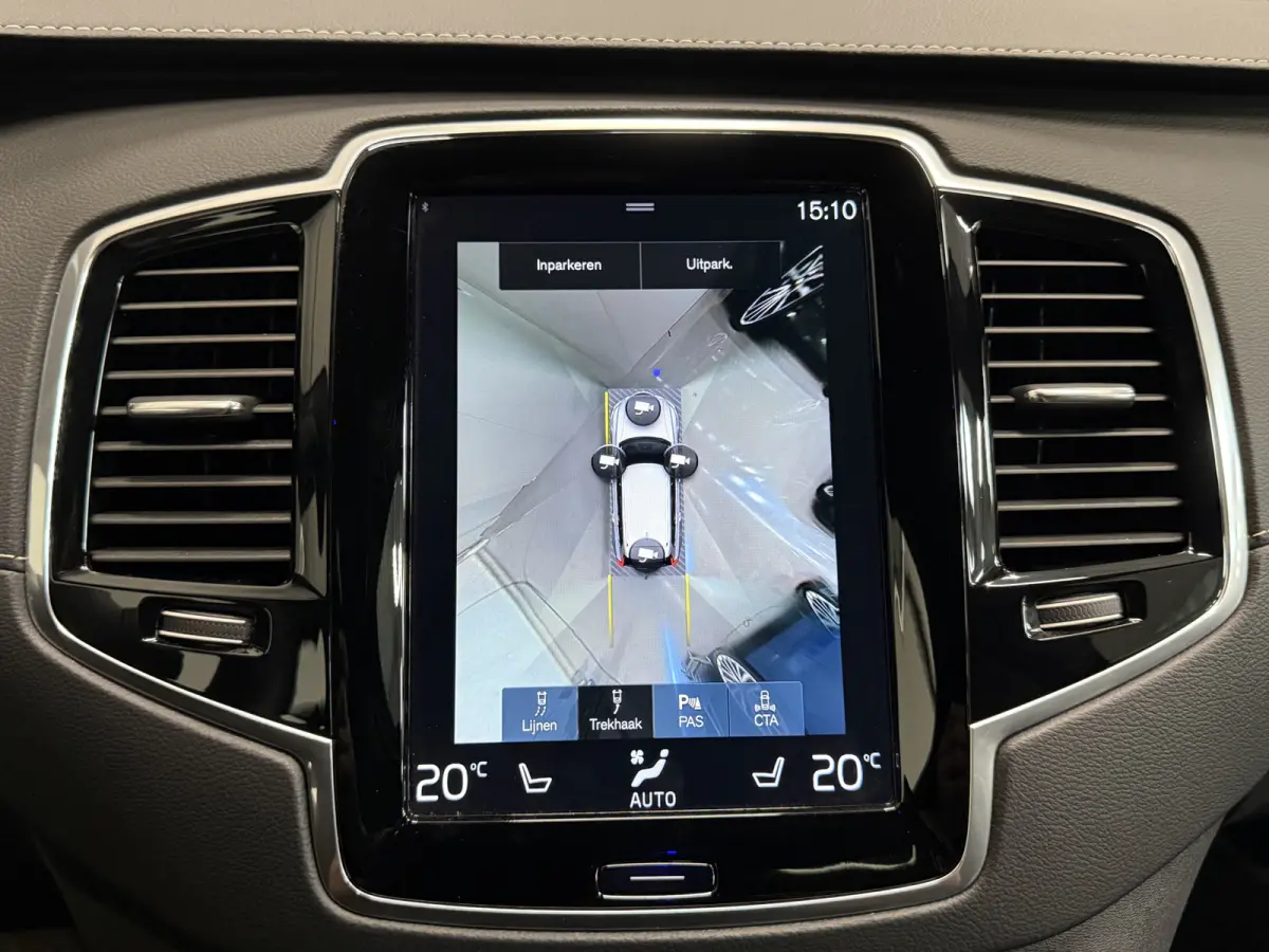 T8 Recharge AWD R-Design 49.000km/PANO/LUCHTVERING/SOH 96%/TREKHAAK/22"/HEAD-UP/H&K/LEER-ALCANTARA R-DESIGN SP. STOELEN/MEMORY/ACC/PILOT-ASSIST/PINE-GREY/NET OH BEURT GEHAD BIJ VOLVO
