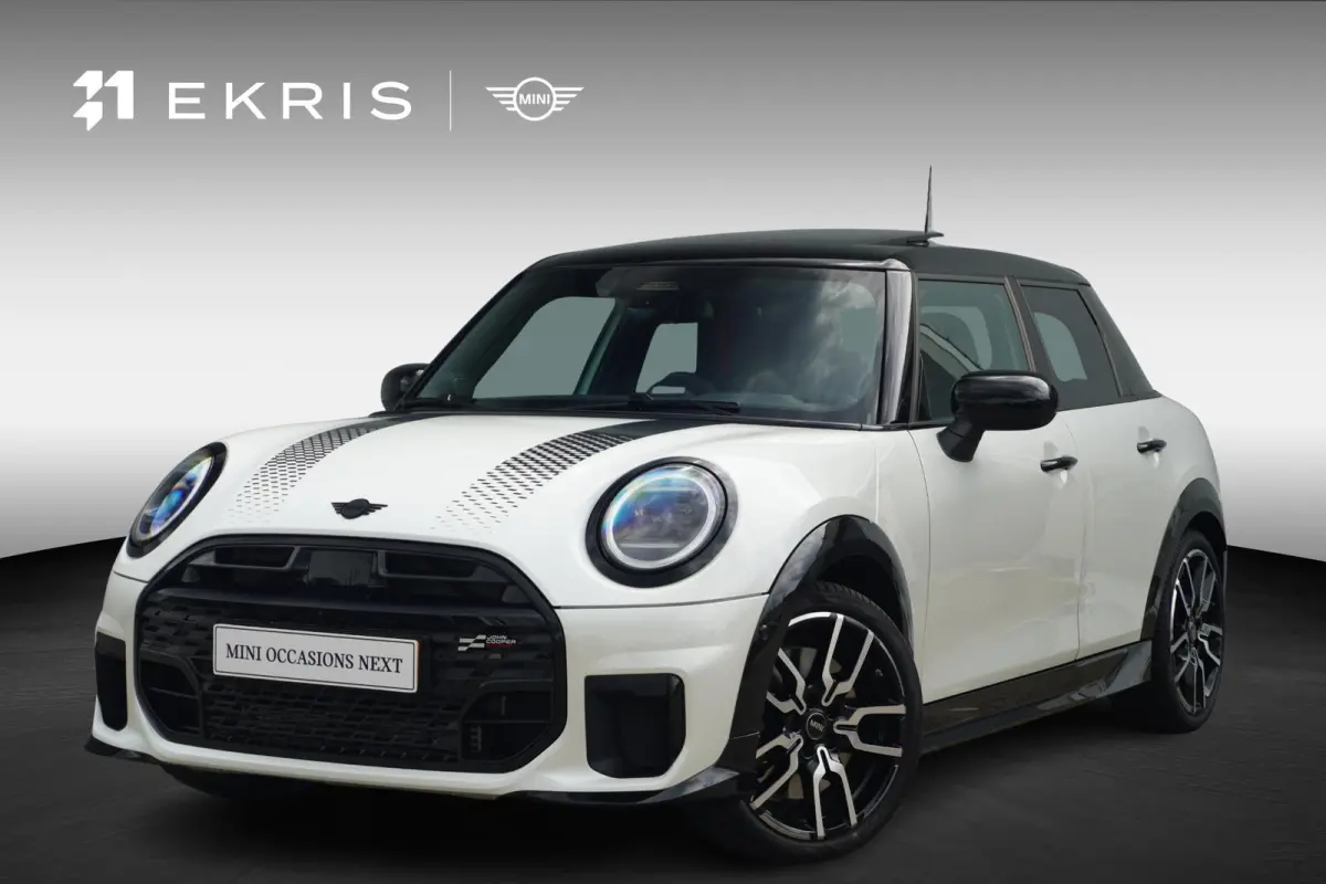 Cooper C | John Cooper Works Uitvoering | Pakket XL | Memorystoelen | Stoel & Stuurverwarming | Harman Kardon | Panoramadak | Driving Assistant Plus