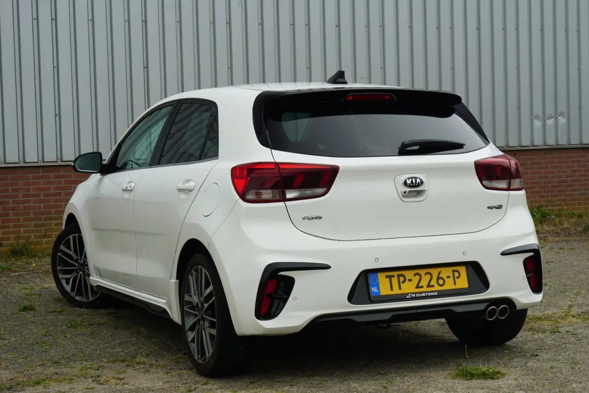 1.0 TGDI GT-Line - Clear White - Led/Carplay/Camera