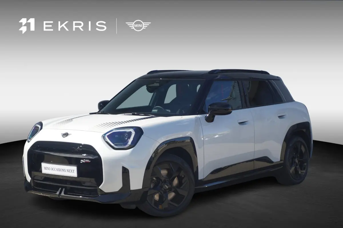 E | John Cooper Works Uitvoering | Pakket M | Panoramadak | Stoel & Stuurverwarming | Comfort Access | Head-Up Display