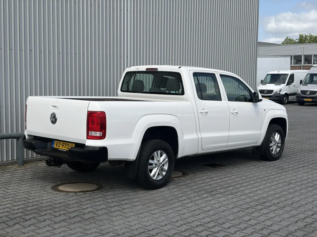 2.0 TDI Dubbele Cabine*AUTOMAAT*A/C*CRUISE*PDC*5P*