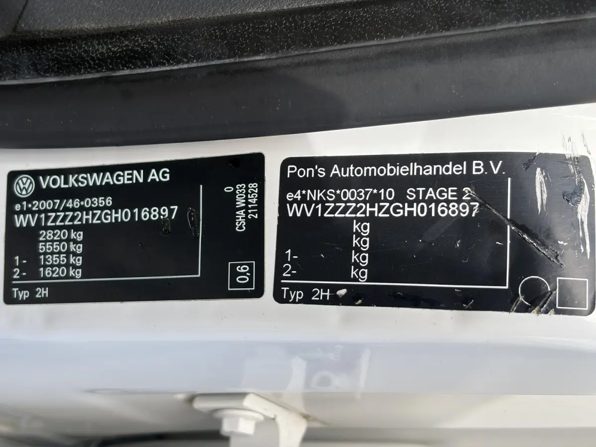 2.0 TDI Dubbele Cabine*AUTOMAAT*A/C*CRUISE*PDC*5P*