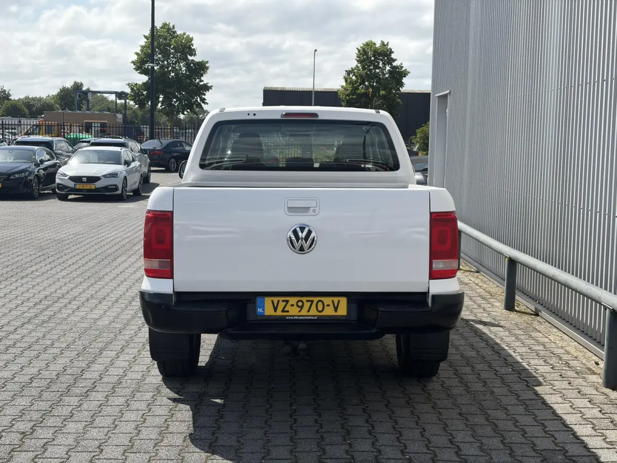 2.0 TDI Dubbele Cabine*AUTOMAAT*A/C*CRUISE*PDC*5P*