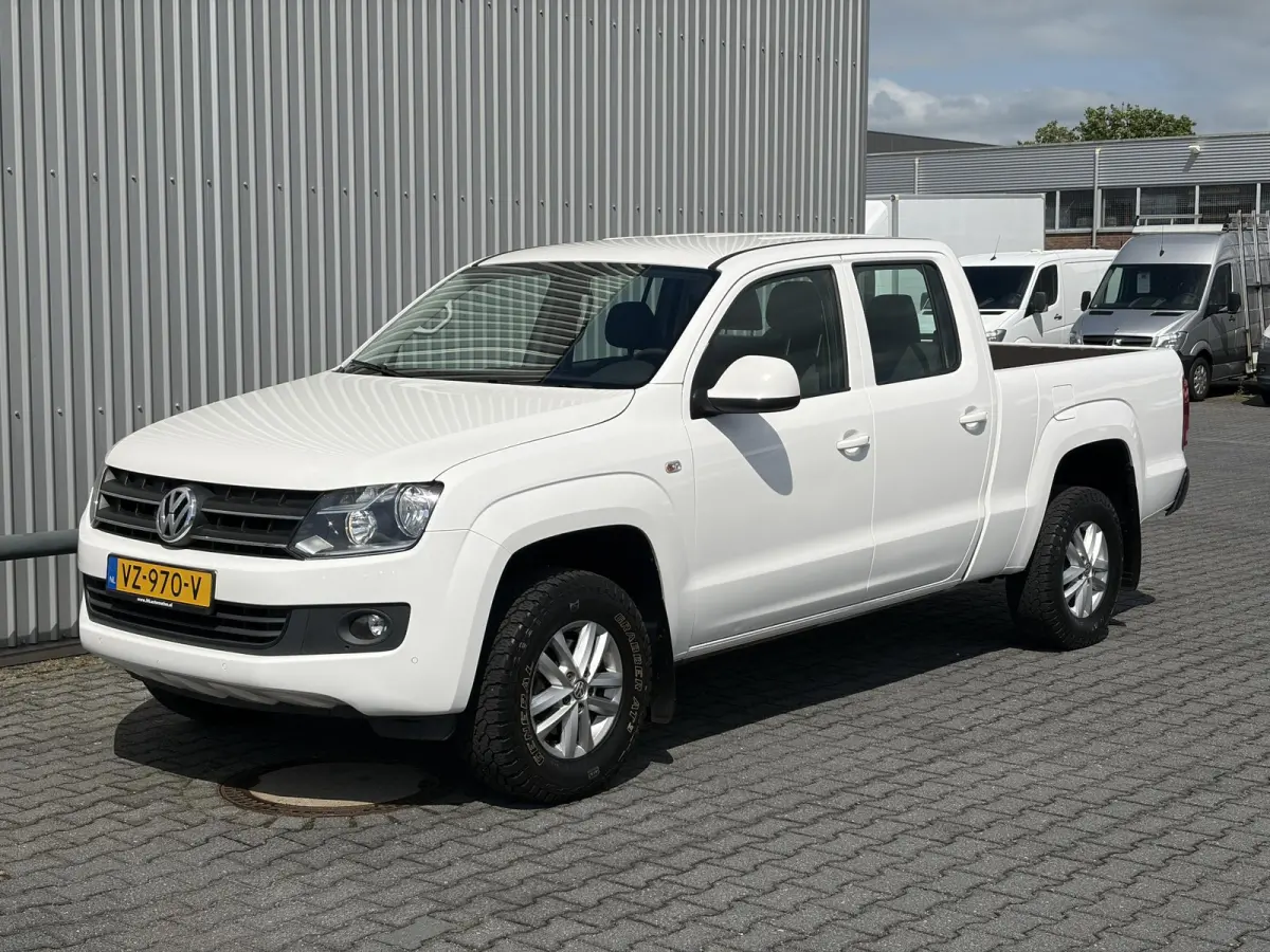 2.0 TDI Dubbele Cabine*AUTOMAAT*A/C*CRUISE*PDC*5P*