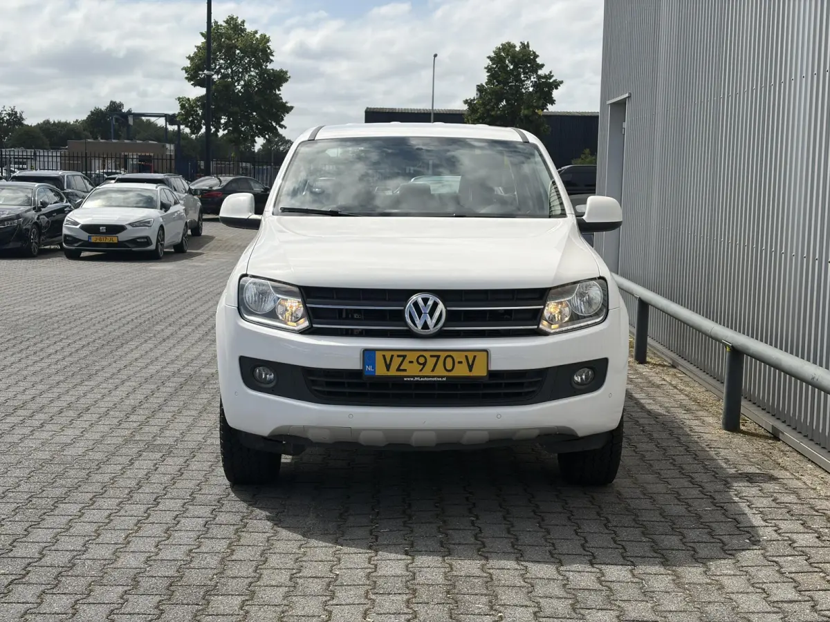 2.0 TDI Dubbele Cabine*AUTOMAAT*A/C*CRUISE*PDC*5P*