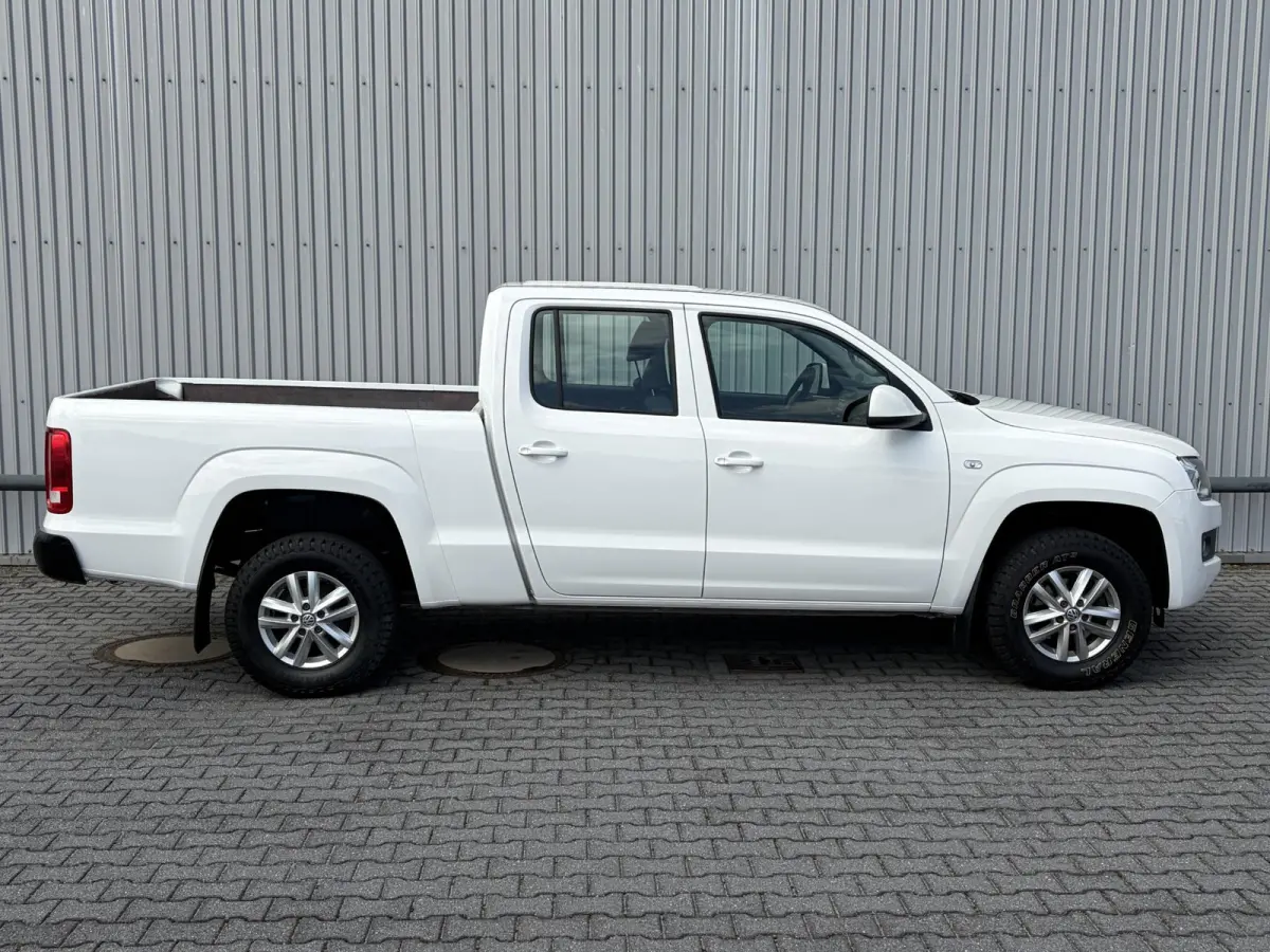 2.0 TDI Dubbele Cabine*AUTOMAAT*A/C*CRUISE*PDC*5P*