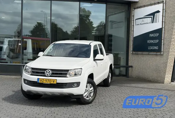 2.0 TDI Dubbele Cabine*AUTOMAAT*A/C*CRUISE*PDC*5P*