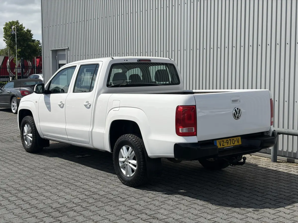 2.0 TDI Dubbele Cabine*AUTOMAAT*A/C*CRUISE*PDC*5P*