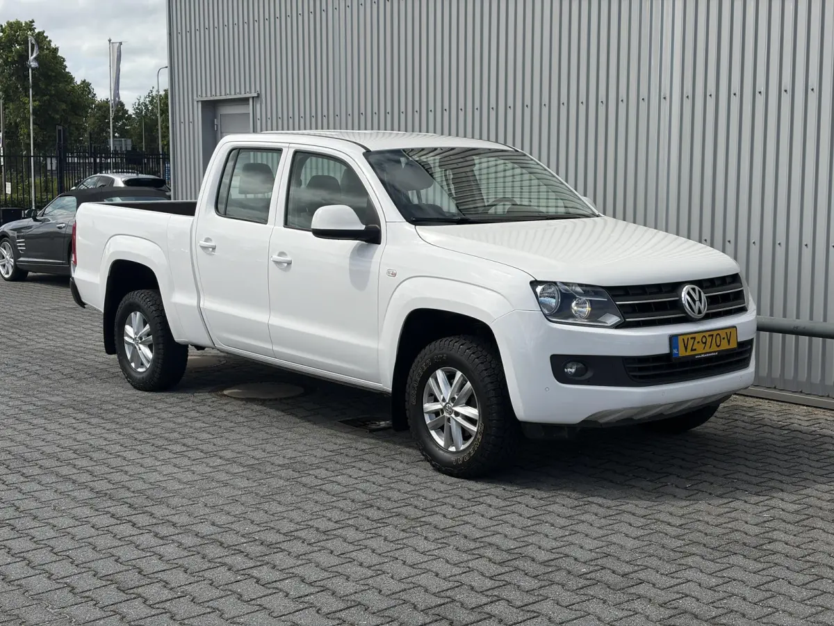2.0 TDI Dubbele Cabine*AUTOMAAT*A/C*CRUISE*PDC*5P*