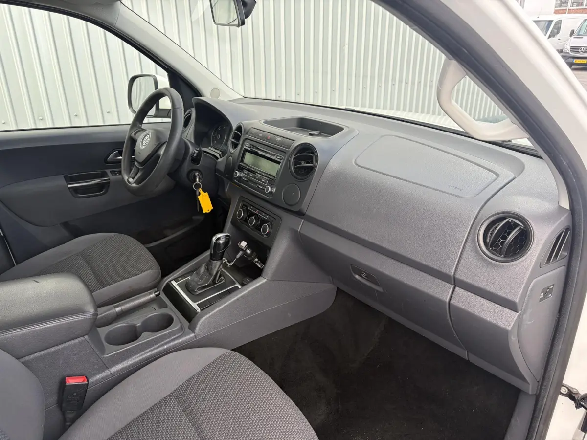 2.0 TDI Dubbele Cabine*AUTOMAAT*A/C*CRUISE*PDC*5P*