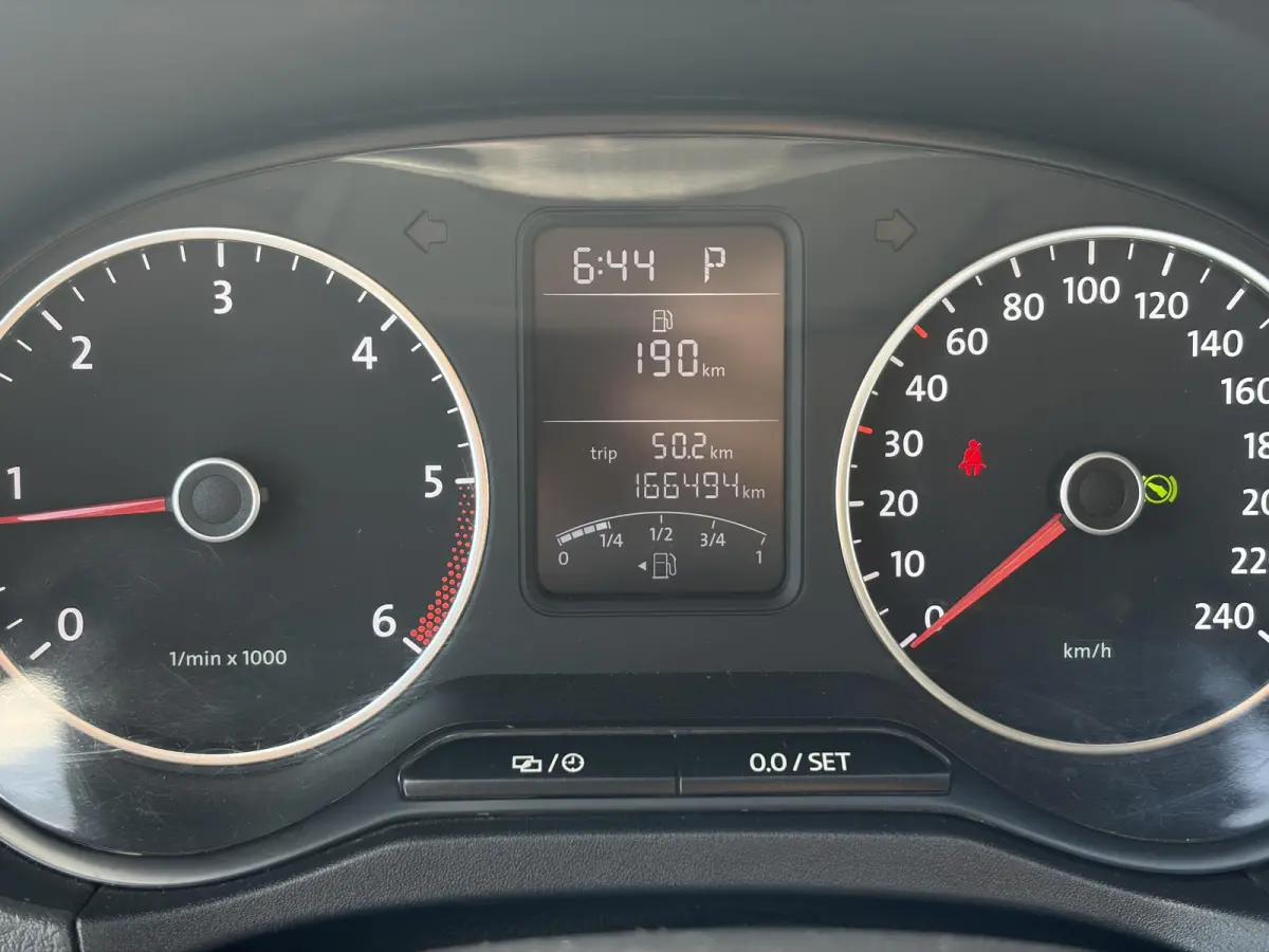 2.0 TDI Dubbele Cabine*AUTOMAAT*A/C*CRUISE*PDC*5P*