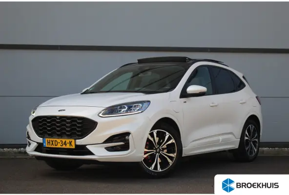 2.5 PHEV ST-Line | Winter-pack | Adapt. Cruise | Pano | Elek. Achterklep | Camera | Dodehoeksens. | Navi | Winter-pack | Adapt. Cruise | Pano | Elek. Achterklep | Camera | Dodehoeksens. | Na