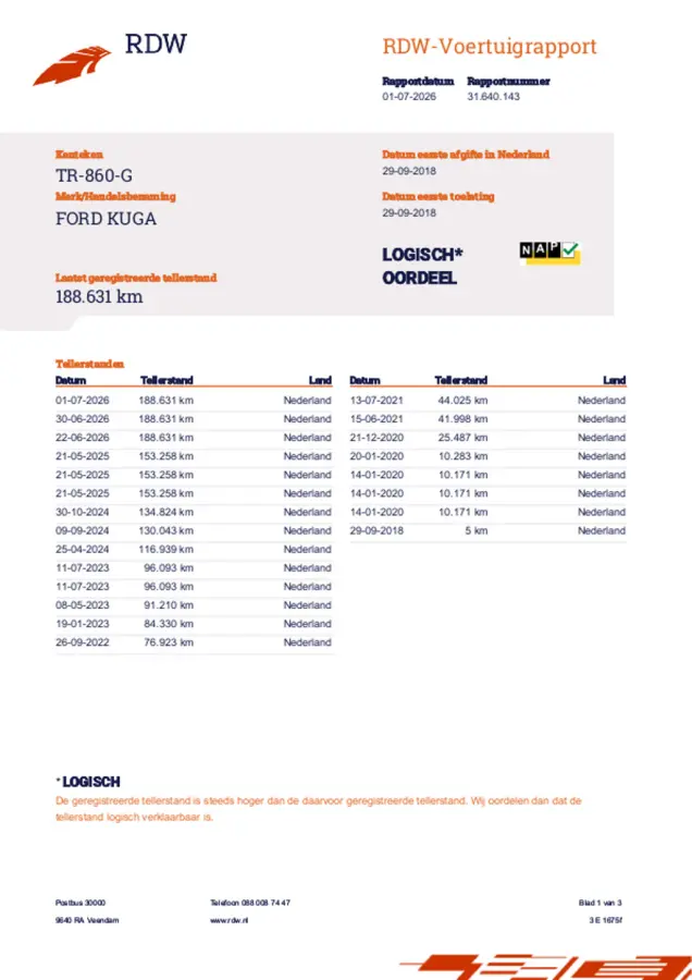 1.5 EcoBoost Trend Ultimate NAVI-CRUISE-CLIMA-BT/TEL-TREKHAAK