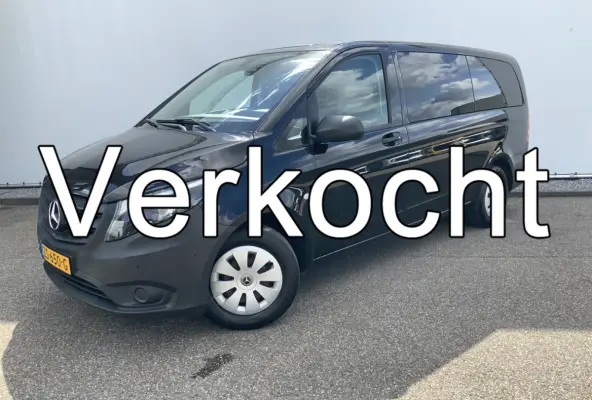 114 BlueTEC Pro Lang 9 Persone Airco Cruise Navi Leer Euro 6
